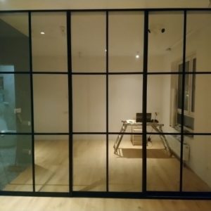 Алюминиевая лофт перегородка GFTD664
