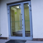Алюминиевая дверь 700×2000 мм. GFTD9207