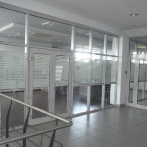 Алюминиевая перегородка Татпроф GFTD680