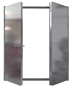 Двупольная алюминиевая дверь GFTD575