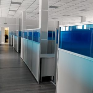 Мобильная алюминиевая перегородка GFTD530 Мобильная алюминиевая перегородка GFTD530