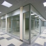 Торговая алюминиевая перегородка для шоурума
